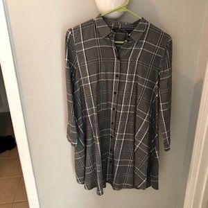 Zara short shift dress